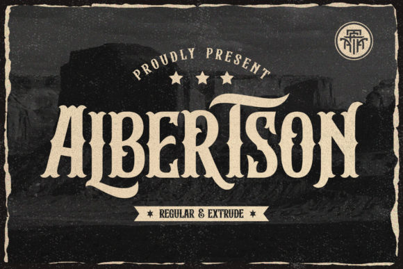 Albertson: A Bold Blackletter Font for Modern Designers