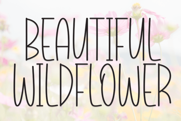 Beautiful Wildflower: Where Whimsy Meets Your Creative Vision