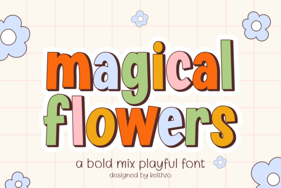 Bring Joyful Energy to Your Designs with Magical Flowers