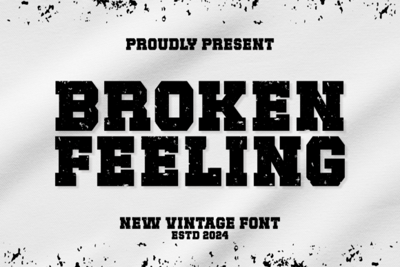 Broken Feeling: Unleashing the Charm of Past Eras with Edgy Chic