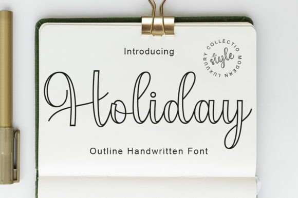 Capturing Timeless Elegance: The Artistry of the Holiday Script