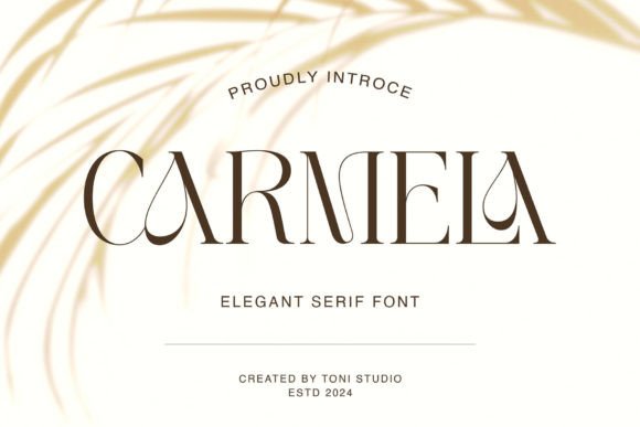 Carmela: The Serif Font Bringing Quiet Luxury to Modern Design