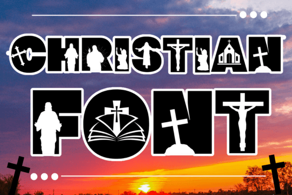 Christian: A Font Where Bold Design Meets Hidden Spirituality