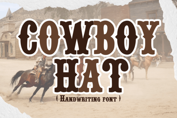 Cowboy Hat: The Slab Serif That Commands Attention