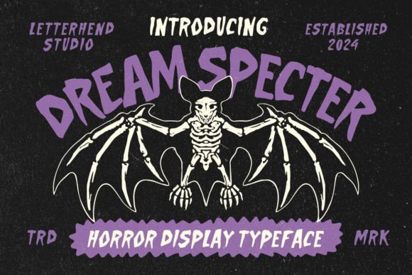Dream Specter: A Typeface That Whispers From the Shadows