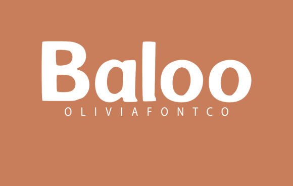 Exploring the Warmth and Charm of the Baloo Typeface
