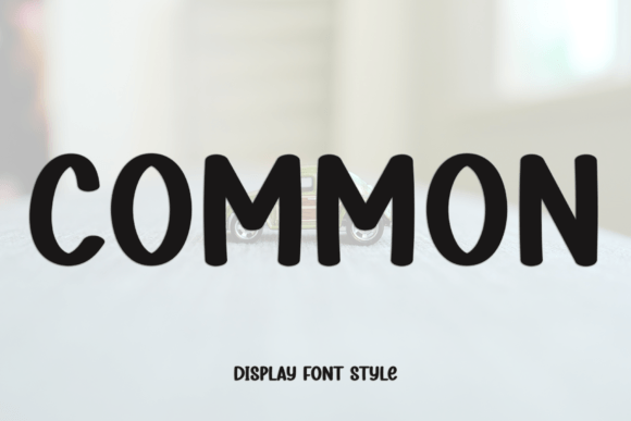 Finding Your Voice with the Common Typeface