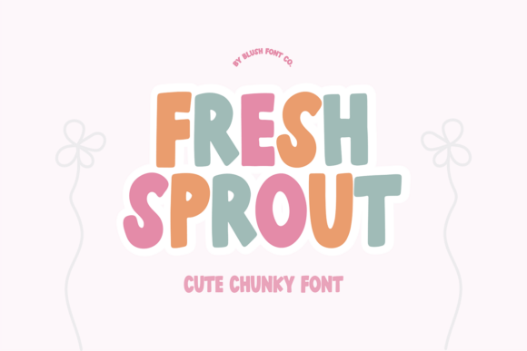 Fresh Sprout: The Bubbly Typeface for Playful Branding