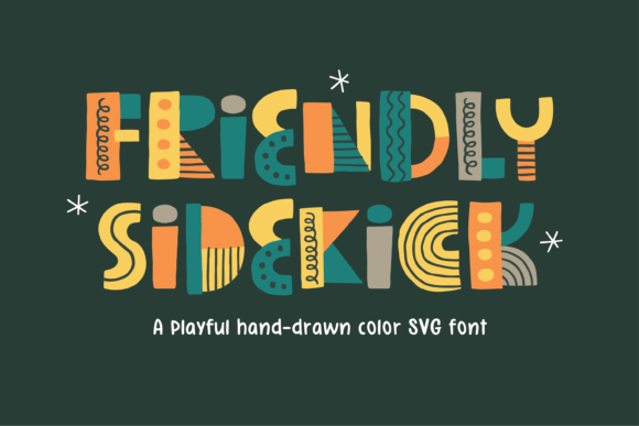 Friendly Sidekick: Your Go-To for Charming, Personality-Packed Design