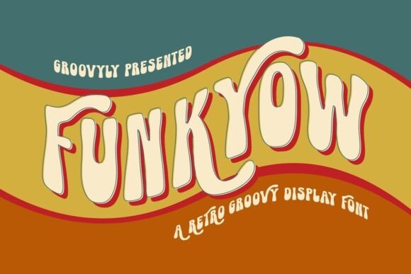 Funkyow: The Retro Font That Brings a Playful Vibe to Any Project