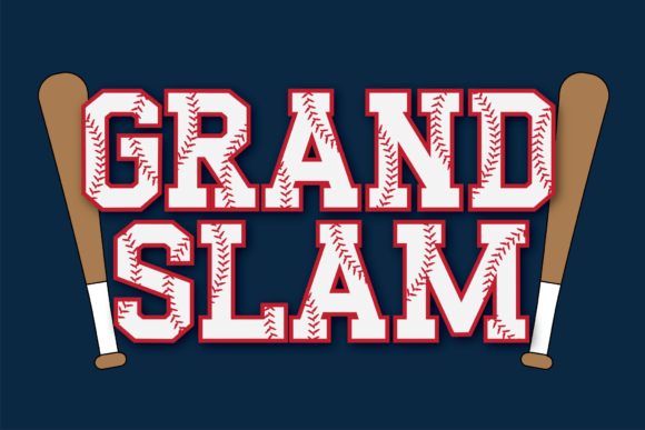 Grand Slam: The Typeface That Brings the Energy of the Diamond to Your Design