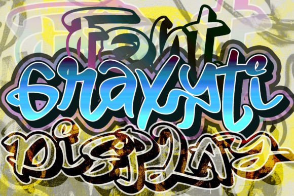 Graxyti: A Graffiti Font That Brings Street Art to Your Designs