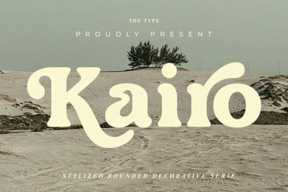 Kairo: The Serif Font That Balances Boldness and Elegance