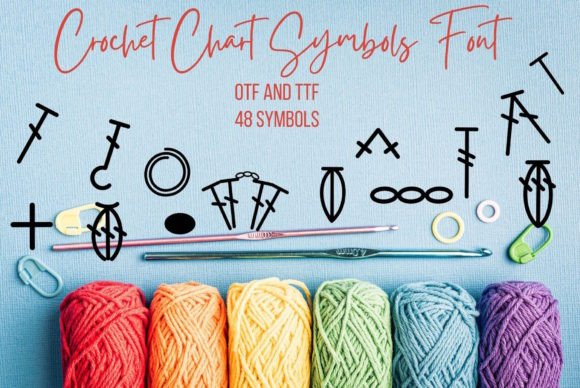 Mastering the Art of Crochet Chart Symbols for Digital Design