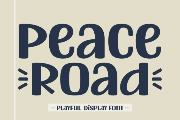 Peace Road: A Font Collection That Understands Modern Design