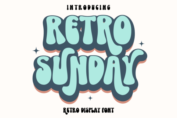 Retro Sunday: The Typeface That Feels Like a Lazy Weekend Morning