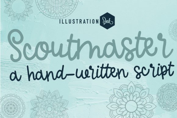 Scoutmaster: The Handwritten Font with a Playful Bounce