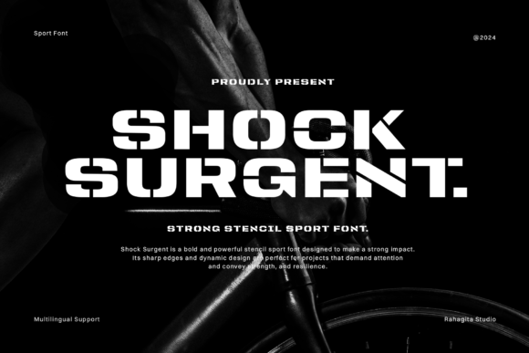 Shock Surgent: Command Attention with This Daring Typeface