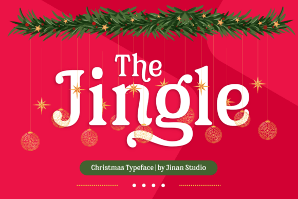 The Jingle Typeface: A Festive Blend of Tradition and Whimsy