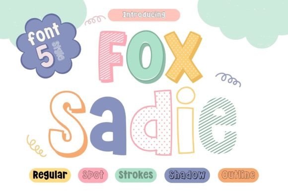Why Fox Sadie Might Be the Playful Font Your Brand is Missing