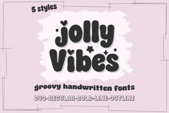 Why Jolly Vibes Is Your New Favorite Retro Font