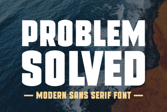 Why Problem Solved is the Only Font Your Brand Needs to Speak Up